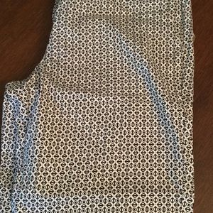 Willi Smith Patterned Pants